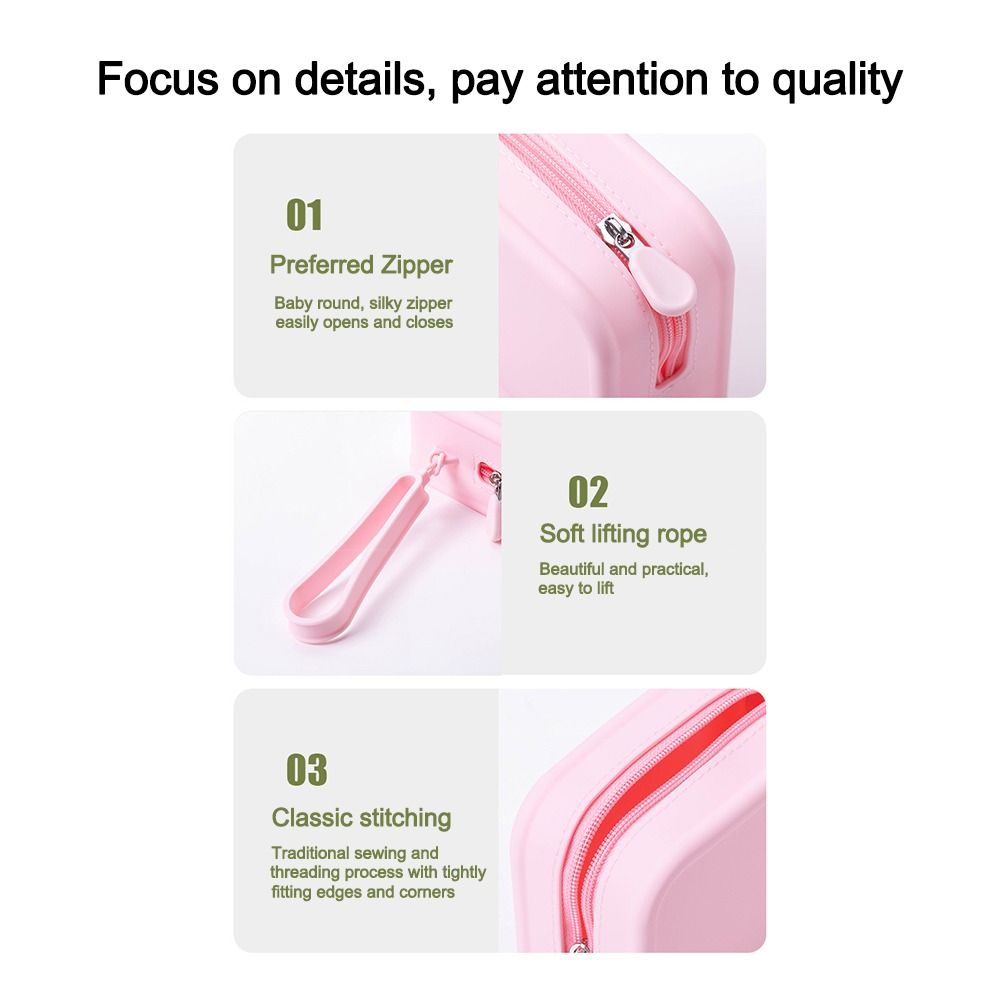 Portable Silicone Coin Purse W - đánh giá và giá Stationery
