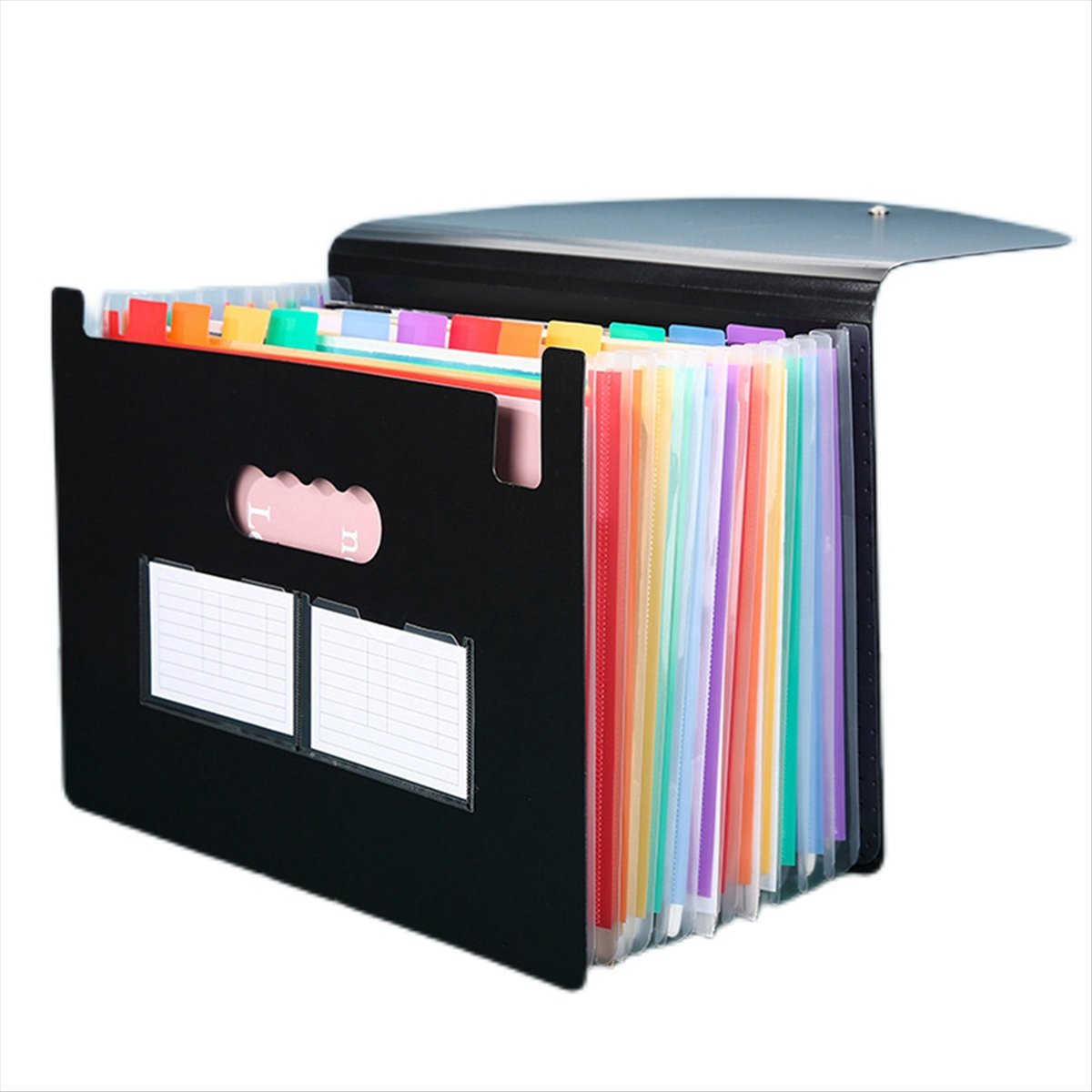 AT16 13 Pockets Expanding File - đánh giá và giá Expandable Accordion File Folder 13 Pockets