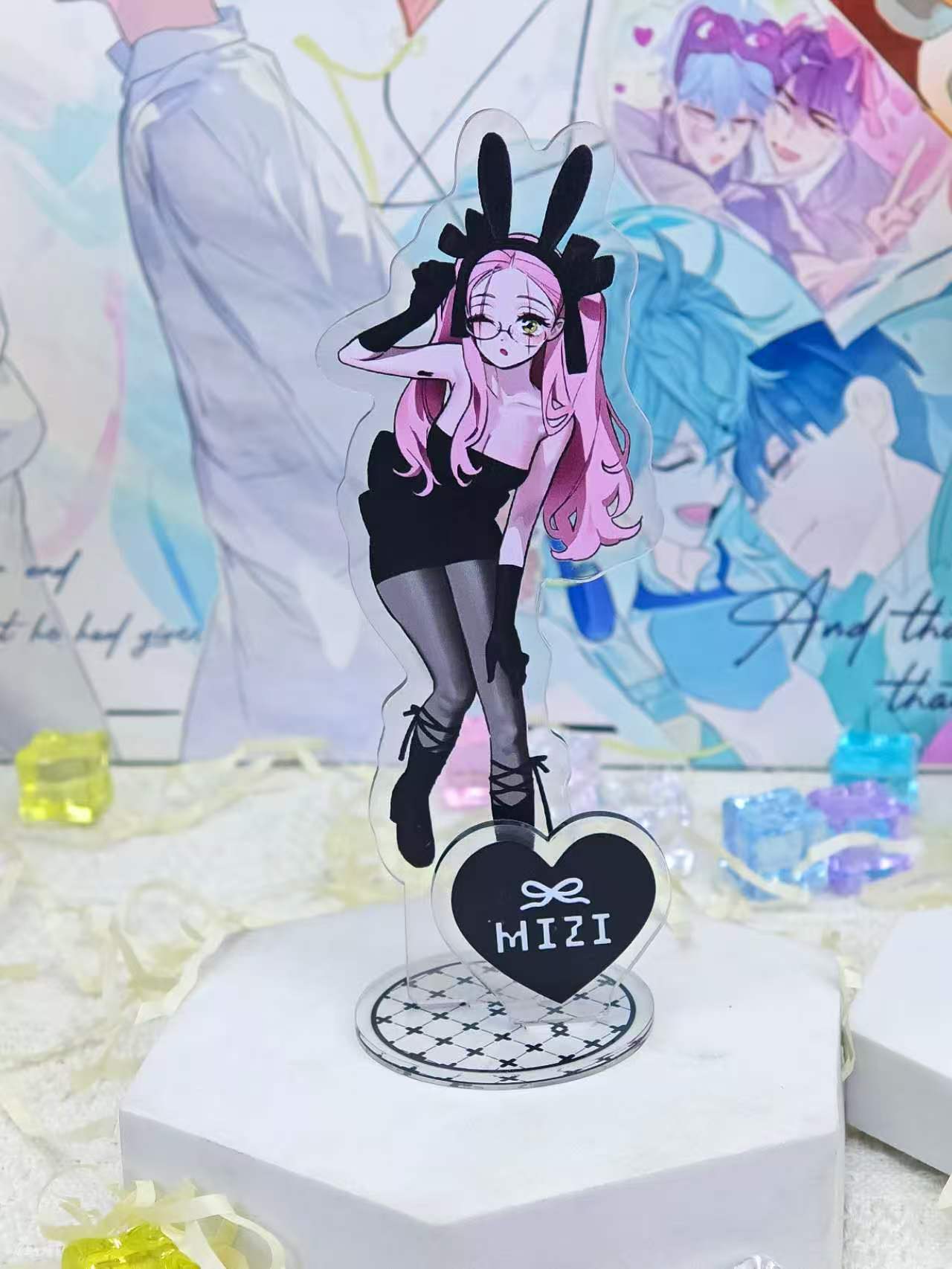 6pcs/1pcs Cute Bunny Boy & Gir - đánh giá và giá Desk Accessories