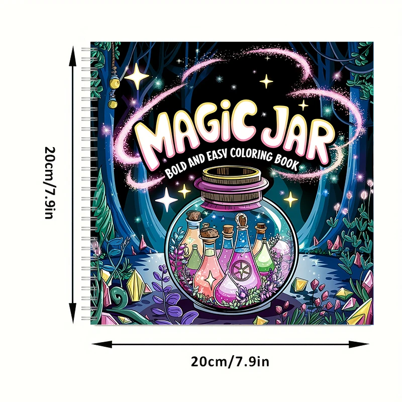 Coloring Book Magic Jar for Ad - đánh giá và giá School Supplies