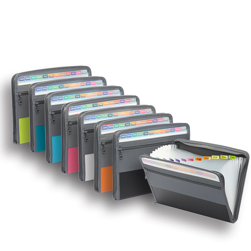 Accordion File Organizer with  - đánh giá và giá Expandable Accordion File Folder 13 Pockets