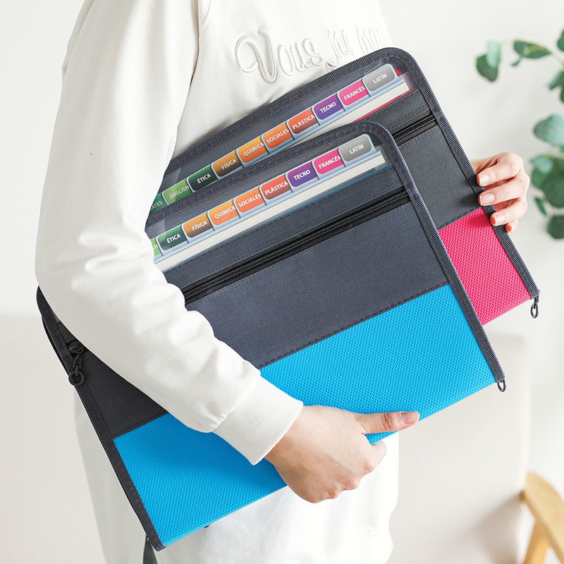 Accordion File Organizer with  - đánh giá và giá Expandable Accordion File Folder 13 Pockets