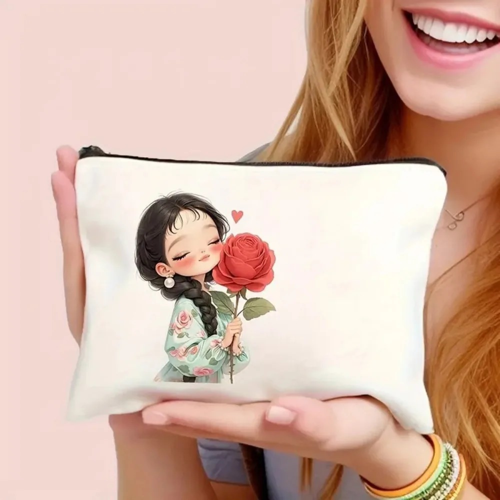 Vintage Chic Makeup Bags Zippe - đánh giá và giá Stationery