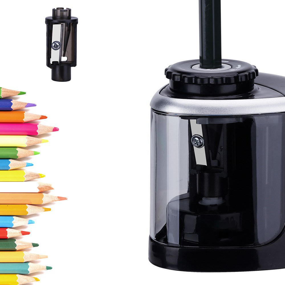 Portable Electric Pencil Sharp - đánh giá và giá Electric Pencil Sharpener Usb