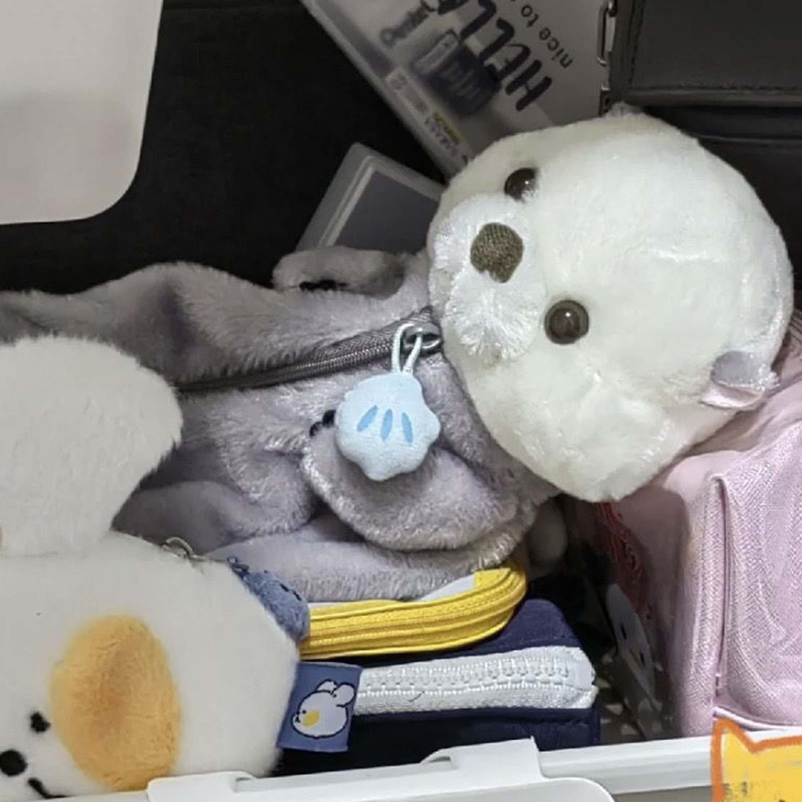 Creative Plush Toy Pencil Case - đánh giá và giá School Supplies