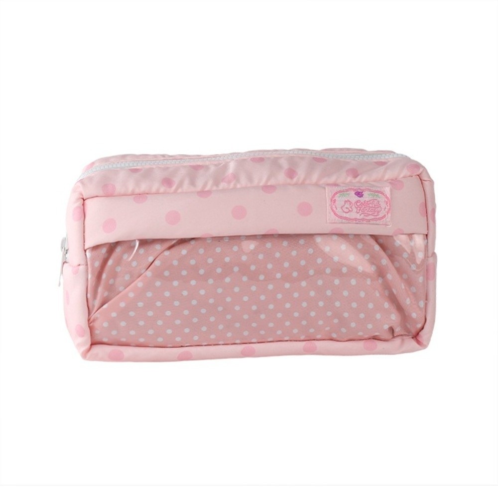 Aesthetic Polka Dot Pencil Cas - đánh giá và giá Aesthetic Large Pencil Case Pouch