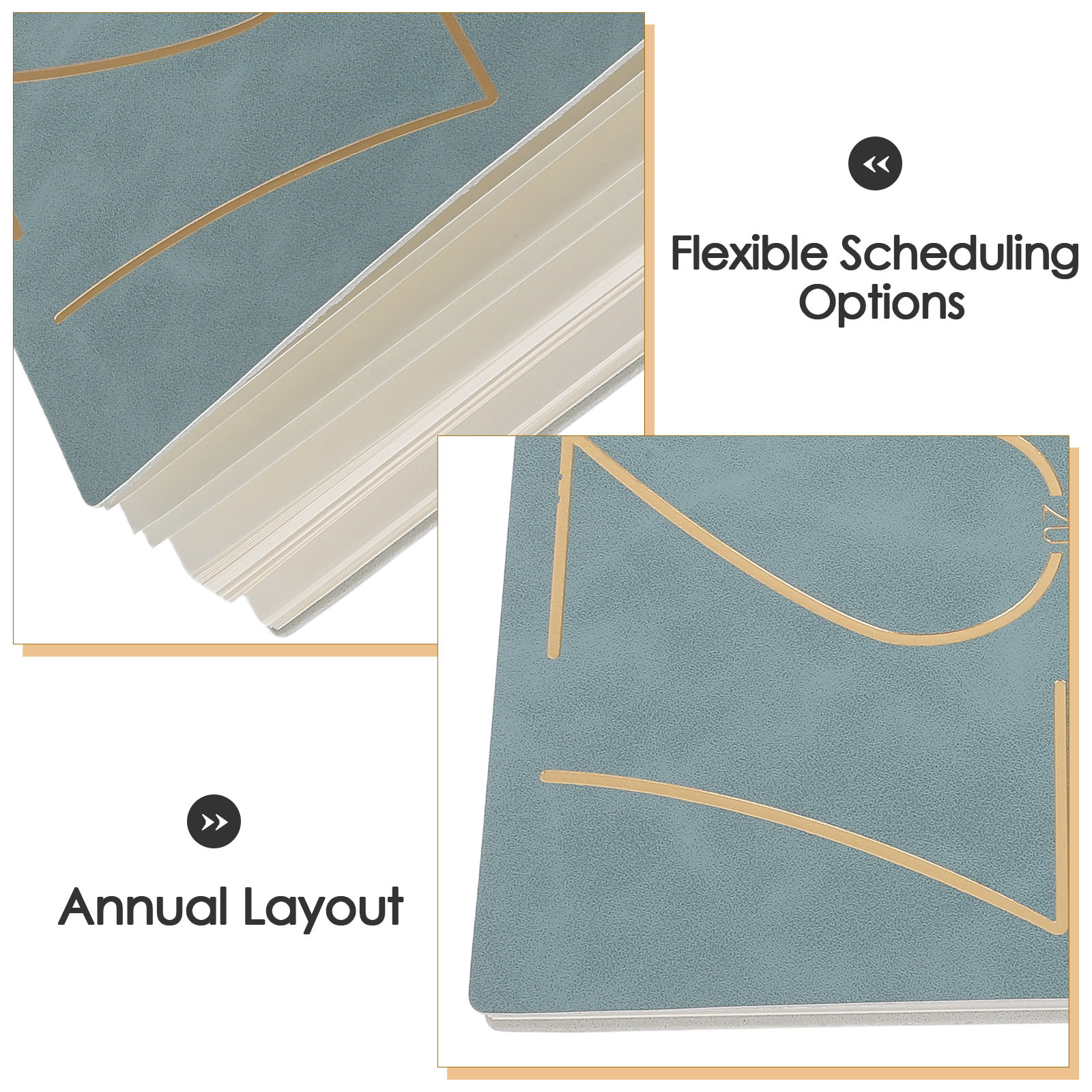 2027 Professional Planner Note - đánh giá và giá Spiral Bound Grid Notebook A5