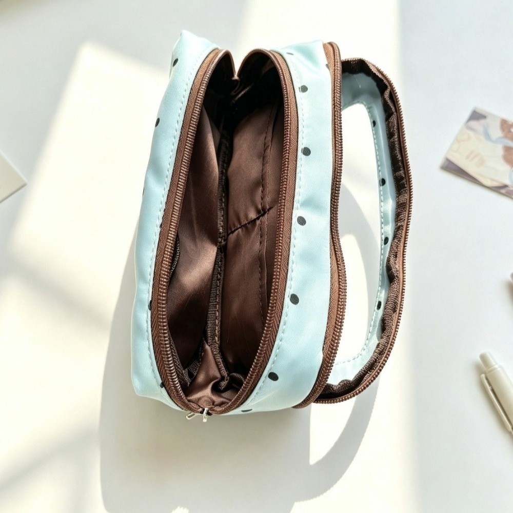 Large Capacity Pencil Case Pol - đánh giá và giá Aesthetic Large Pencil Case Pouch