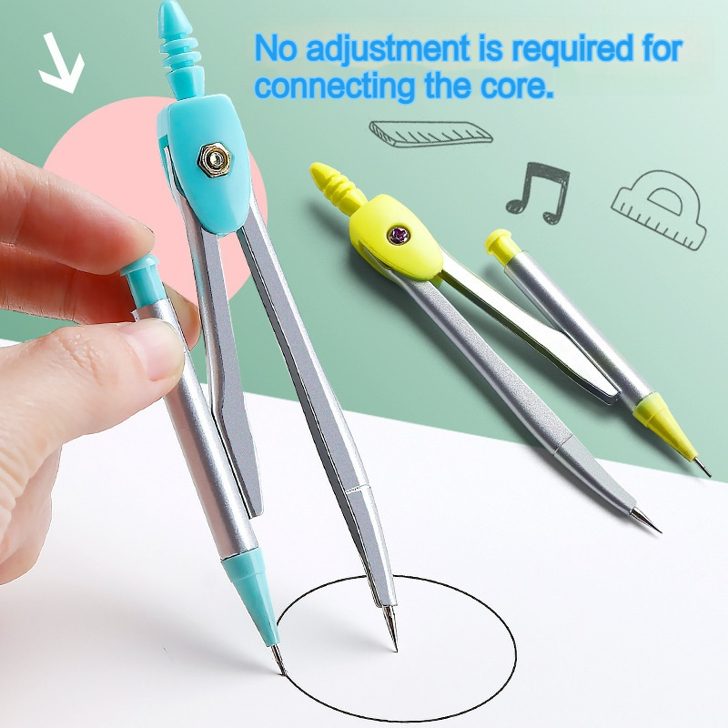 7 Pcs Mathematical Rulers Set  - đánh giá và giá Math Geometry Set With Compass
