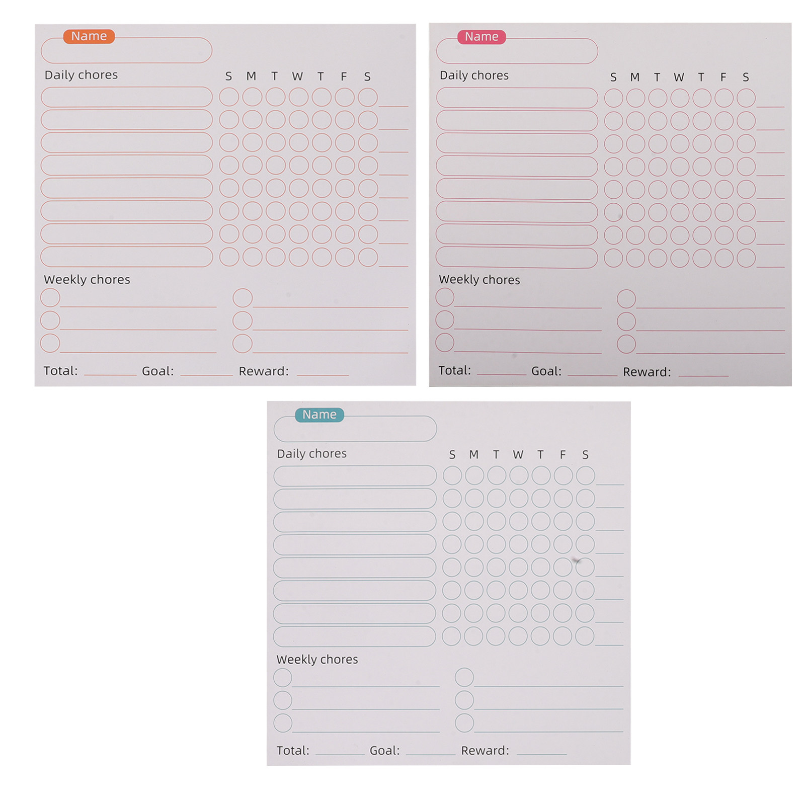 3Pcs Magnetic Whiteboard Weekl - đánh giá và giá Kids Magnetic Reward Chart Board