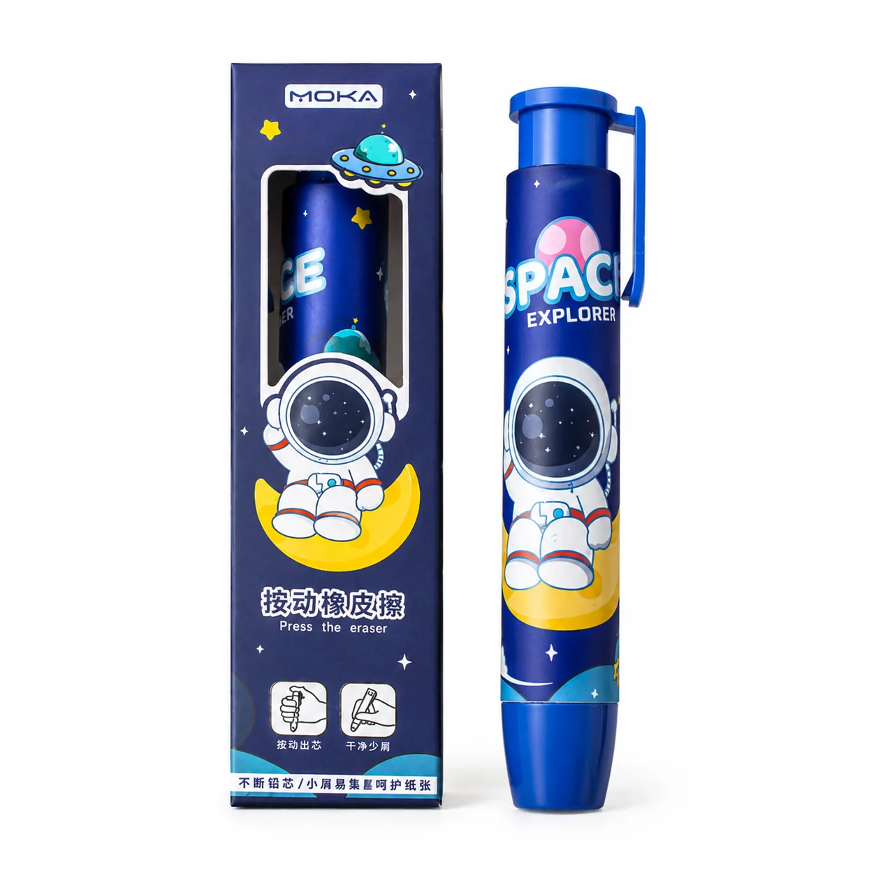 Click Eraser Pen, Retractable  - đánh giá và giá Retractable Eraser Pen Click