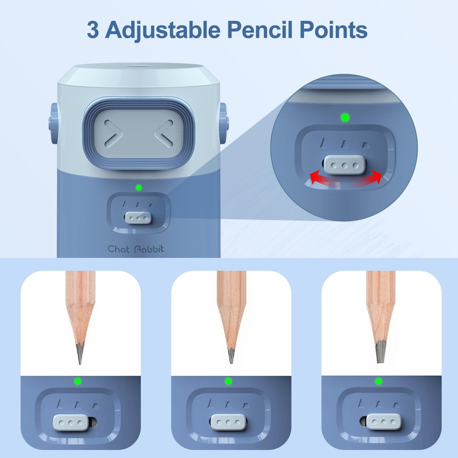 Fully Auto Electric Pencil Sha - đánh giá và giá Electric Pencil Sharpener Usb