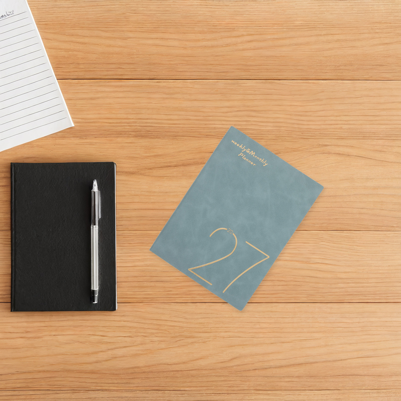 2027 Weekly Monthly Planner No - đánh giá và giá Spiral Bound Grid Notebook A5