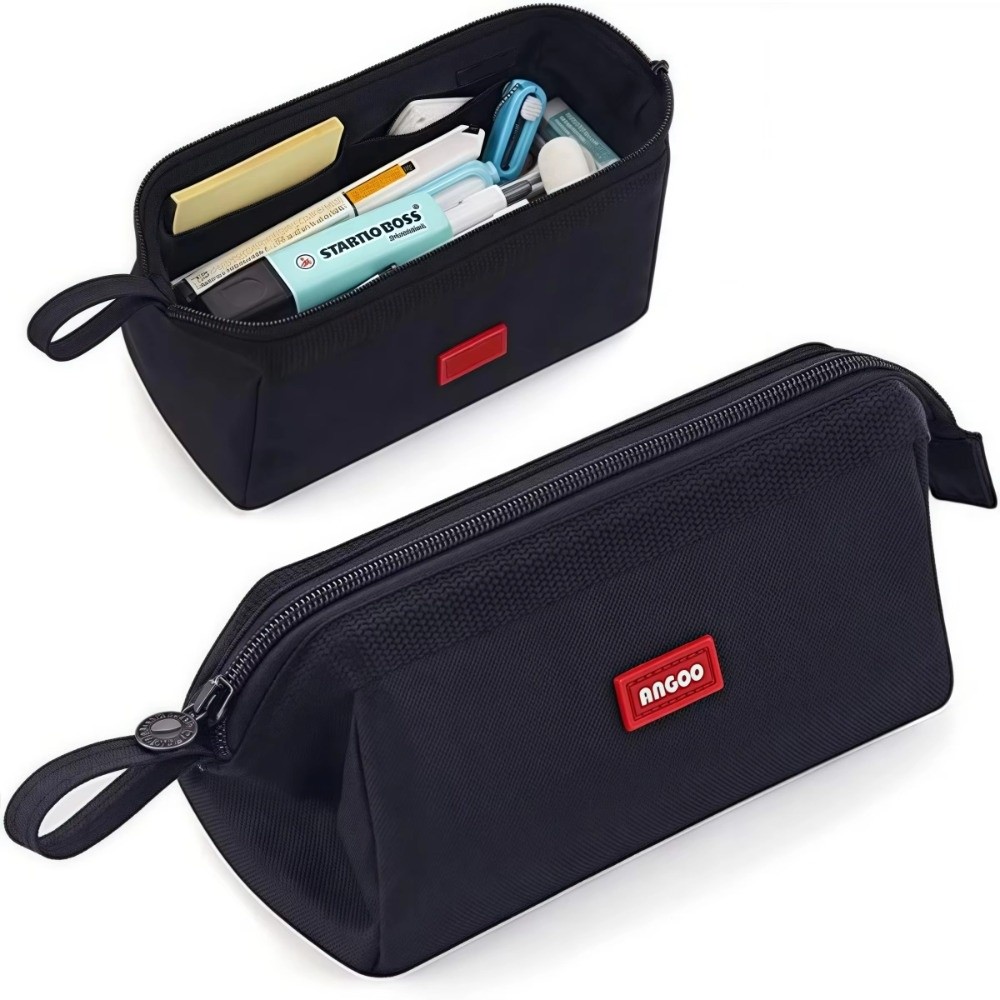 Oxford Fabric Canvas Pencil Ca - đánh giá và giá Aesthetic Large Pencil Case Pouch