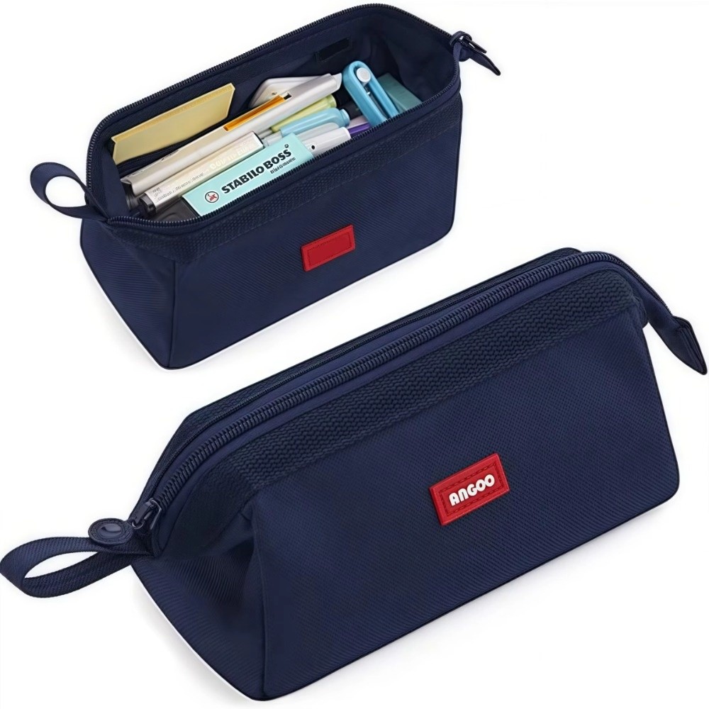 Oxford Fabric Canvas Pencil Ca - đánh giá và giá Aesthetic Large Pencil Case Pouch