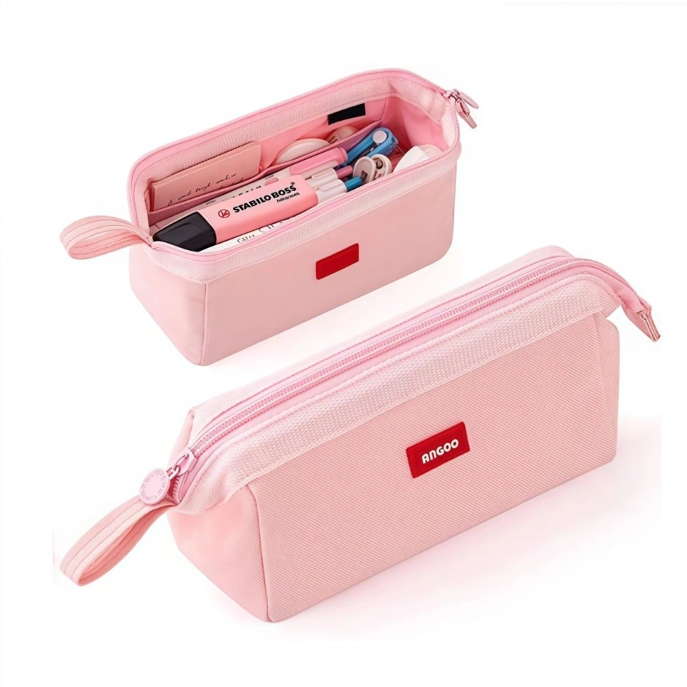 Oxford Fabric Canvas Pencil Ca - đánh giá và giá Aesthetic Large Pencil Case Pouch