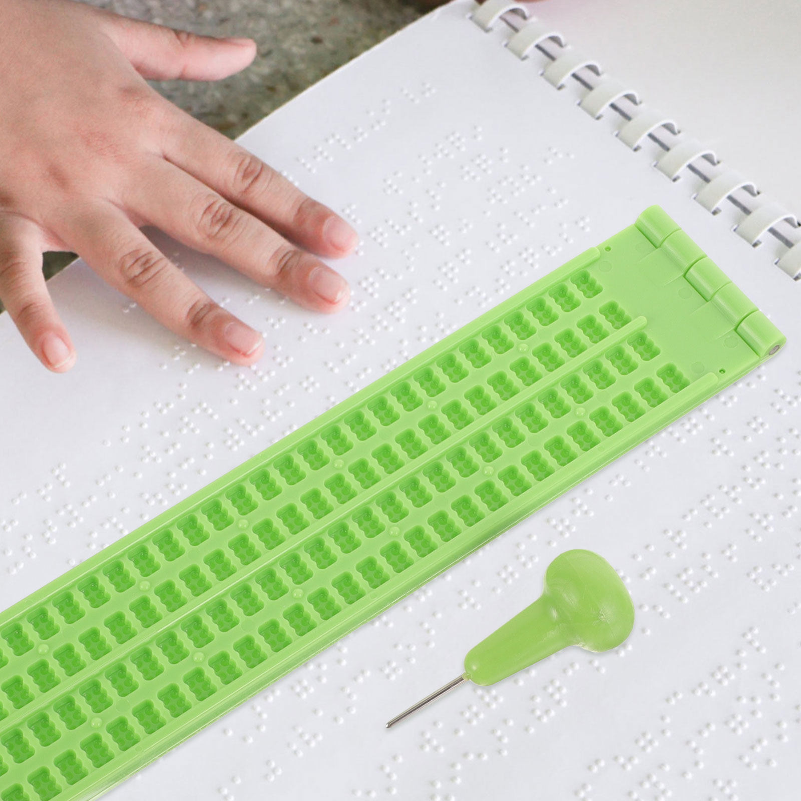 1 Set Plastic Writing For Blin - đánh giá và giá Writing Tools