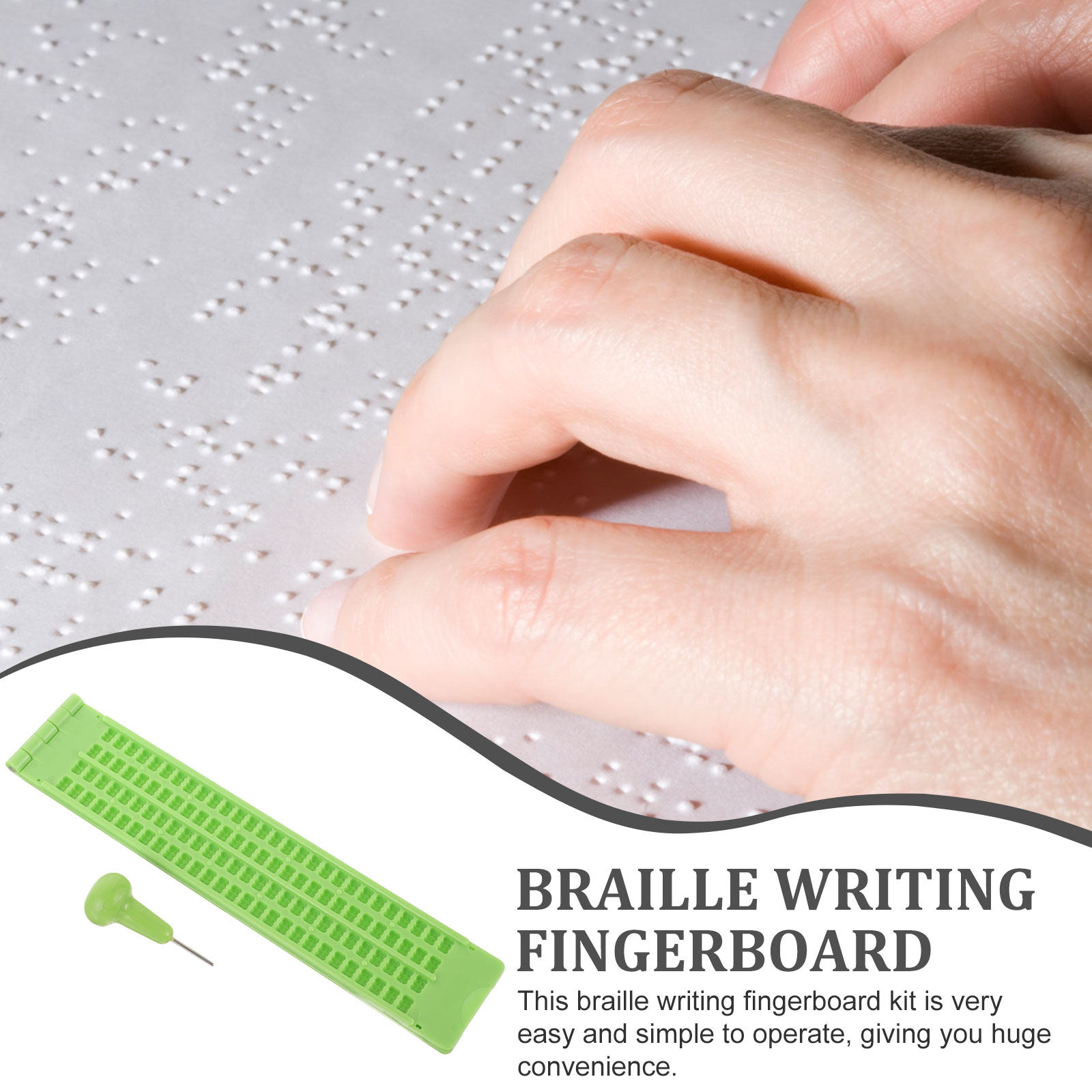 1 Set Plastic Writing For Blin - đánh giá và giá Writing Tools