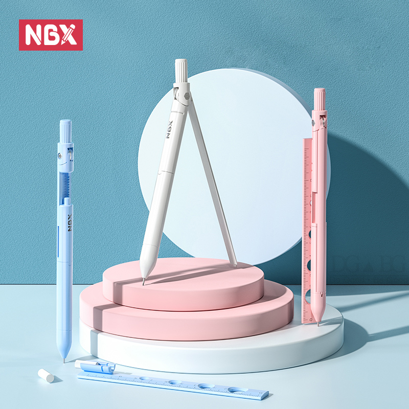 NBX La Bàn Bút Chì Học Vẽ Công - đánh giá và giá Math Geometry Set With Compass