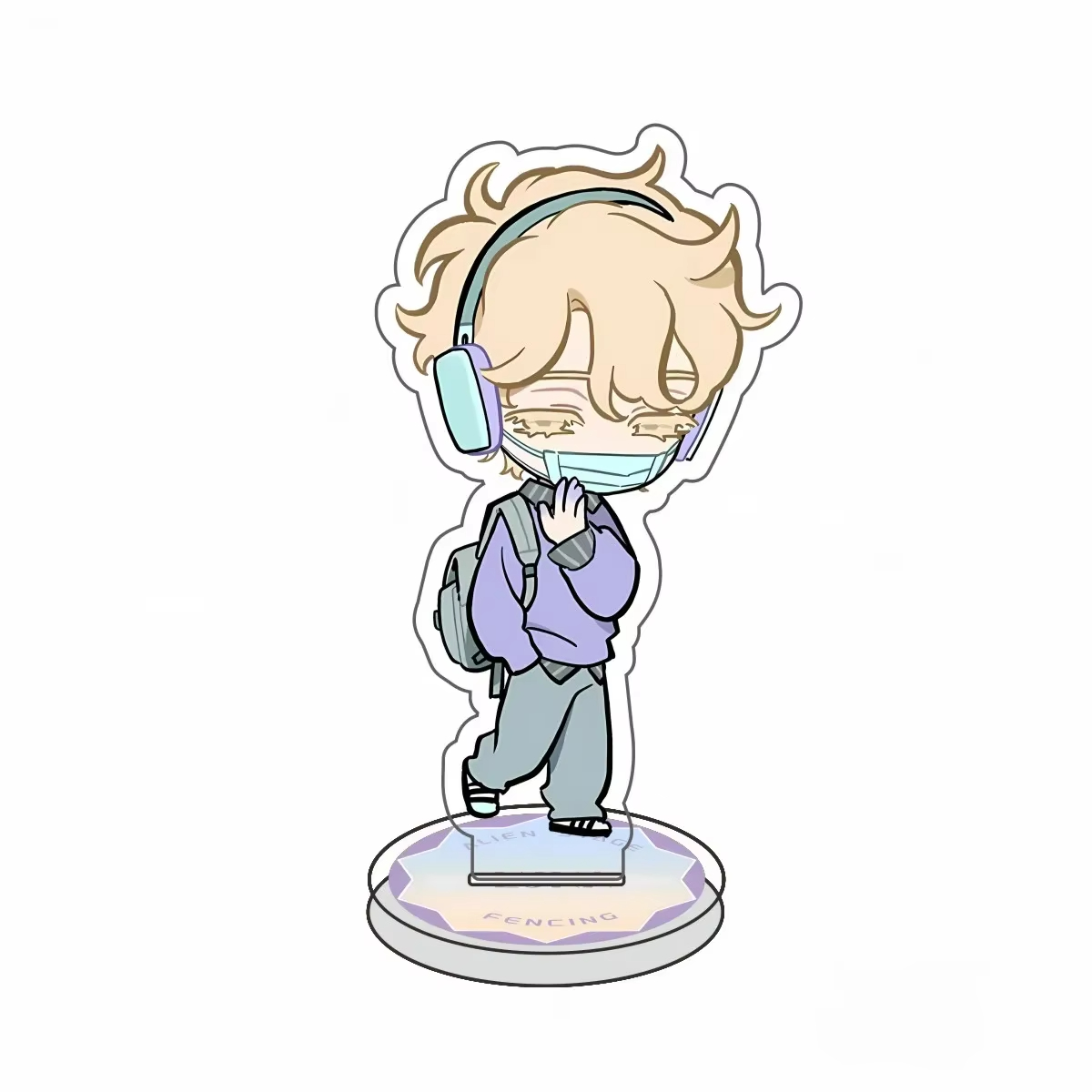 1/2/6pcs Alien Stage Anime Sua - đánh giá và giá Desk Accessories