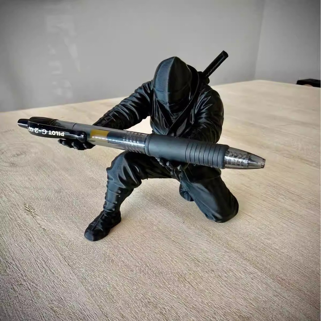 3d‑Printed Ninja Pen Holder Cr - đánh giá và giá Stationery